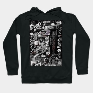 Urban Graffiti Design Tag City Style Hoodie